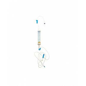 Zestaw infuzyjny Burrette KRUUSE, sterylny, 150 ml