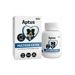 Aptus MULTIDOG EXTRA vet tab. 100 tabl.