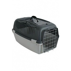 Transporter GULLIVER 3 z metalowymi drzwiami szary Zolux