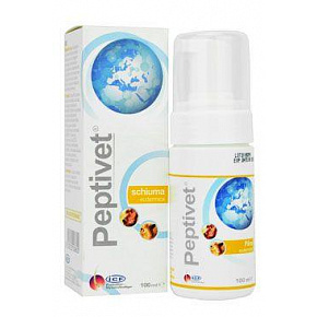 Peptivet pianka 100ml