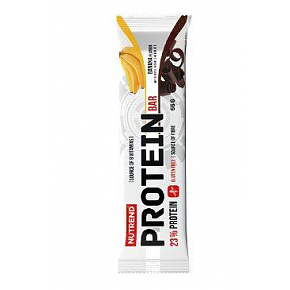 Nutrend Protein Bar banan 55g