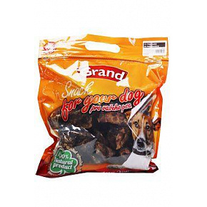 GRAND Dog pochodzenie. Susz. Przysmak płuca 500g