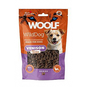 WOOLF WildDog przysmak Bites Soft Venison 100g