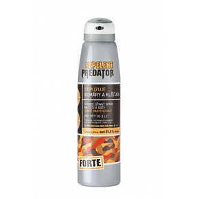 PREDATOR FORTE spray repelentny 150ml 25%DEET