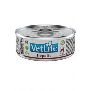 Farmina Vet Life cat hepatic puszka 85 g