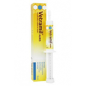 Vetramil Auris krople do uszu 15ml