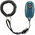 Clicker delikatny mechanizm z dźwiękiem do treningu, z paskiem
