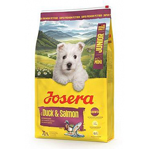 Josera Dog Mini Junior Kaczka & Łosoś 10 kg