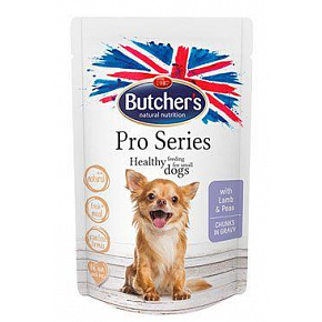 Butcher's Dog Pro Series saszetka jagnięca 100g