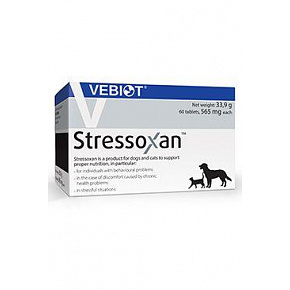 Stressoxan dla psów i kotów 60tbl