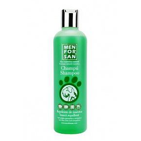 Menforsan Szampon odstraszający owady dla psa 300ml