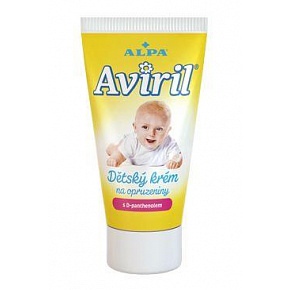 Aviril krem dla dzieci 50ml Aviril krem dla dzieci 50ml