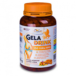 Geladrink brzoskwinia 360 kaps.