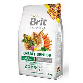 Brit Animals Rabbit Senior Complete 1,5kg Brit Animals Rabbit Senior Complete 1,5kg