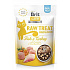 Brit Raw Treat Cat Hair&Skin, Fish&Turkey 40g