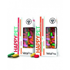 VetaPro Happy Pet Adult 60 tabl.