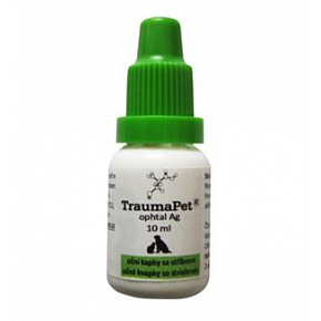 TraumaPet ophtal Ag krople do oczu 10 ml