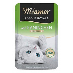 Miamor Cat Ragout saszetka królik w galarecie 100g