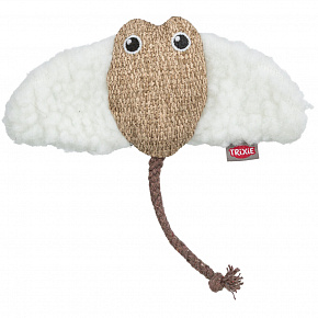 Płaszczka z kocimiętką, 15 cm, pluszowa