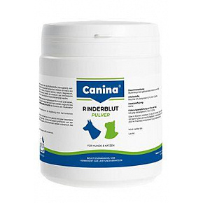 Canina Suszona krew wołowa 250g
