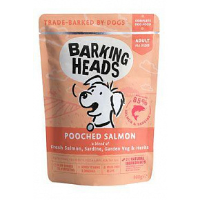 BARKING HEADS Pooched Salmon saszetka 300g