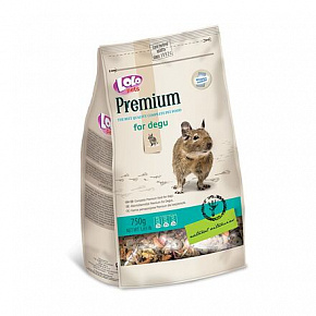 LOLO PREMIUM karma dla koszatniczek 750 g worek