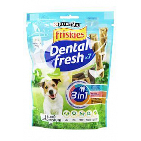 Friskies przysmak dla psa DentalFresh 3w1 S/110g