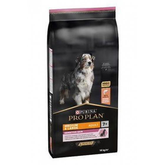 ProPlan Dog Adult 7+ Sensitive Medium&Large Salmon 14kg