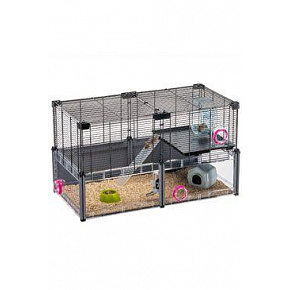 Klatka MULTIPLA HAMSTER chomik 72,5x37,5x42cm FP