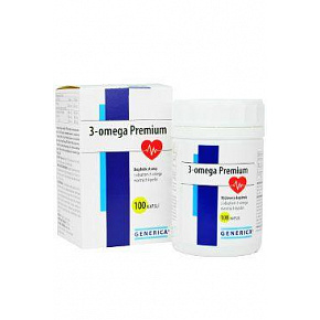 Omega-3 1000mg Generica 100kaps