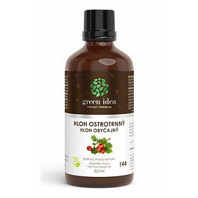 Głóg jednoszyjkowy nalewka TOPVET 50ml