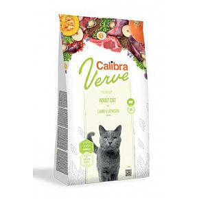 Calibra Cat Verve GF Adult Lamb&Venison 8+ 750g Calibra Cat Verve GF Adult Lamb&Venison 8+ 750g