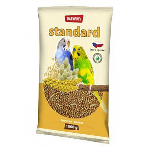 Darwin's Papużka Standard 1kg