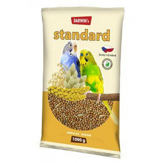 Darwin's Papużka Standard 1kg