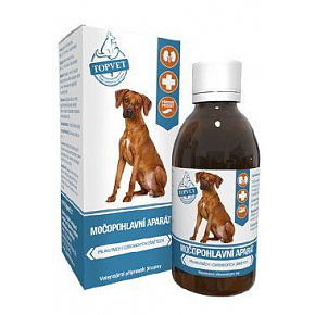 Syrop moczowo-płciowy dla psów TOPVET 200ml
