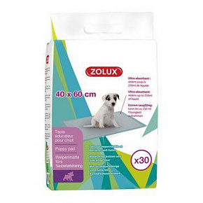 Podkładka dla szczeniąt 40x60cm ultra absorbent opak. 30 szt. Zolux