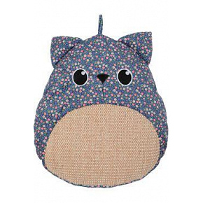 Zabawka dla kota ETHICAT FLORAL drapak catnip Zolux