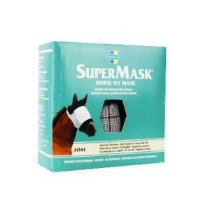FARNAM Supermask II bez uszu rozm. FOAL/PONNY szaro-czarna