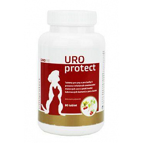 UROprotect tabletki dla psów i kotów 80tbl