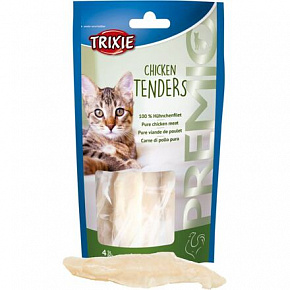 PREMIO Chicken Tenders - gotowane piersi z kurczaka 4 szt. / 70g PREMIO Chicken Tenders - gotowane piersi z kurczaka 4 szt. / 70g