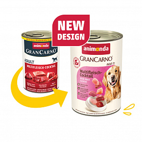 GRANCARNO Adult - koktajl mięsny 400g