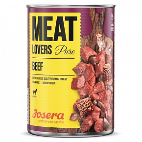 Josera konserwa Dog Meat Lovers Beef 800 g