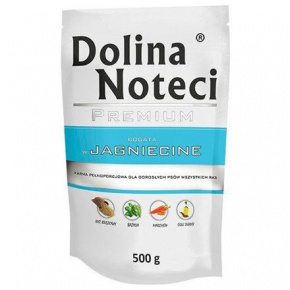 DOLINA NOTECI PREMIUM saszetka z jagnięciną dla psów 500 g