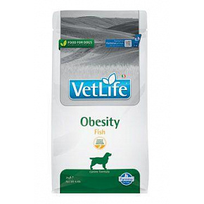 Farmina Vet Life dog obesity, ryba 2 kg Farmina Vet Life dog obesity, ryba 2 kg