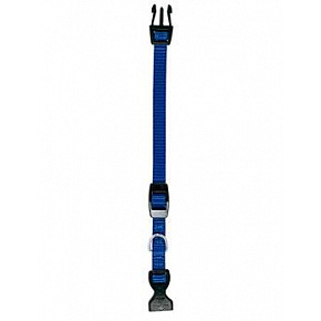 Obroża nylonowa CLUB C 32cmx10mm niebieska FP 1szt.