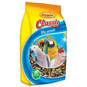 Avicentra Classic menu duży papuga 1kg