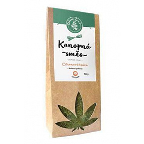 Mieszanka konopna trawa cytrynowa 50g