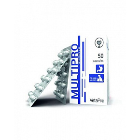 VetaPro Multipro 50 kaps.