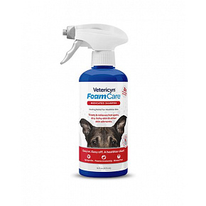 Szampon Vetericyn FoamCare Medicated 473 ml