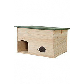 Domek pro ježky, dřevěný, zelená Zolux